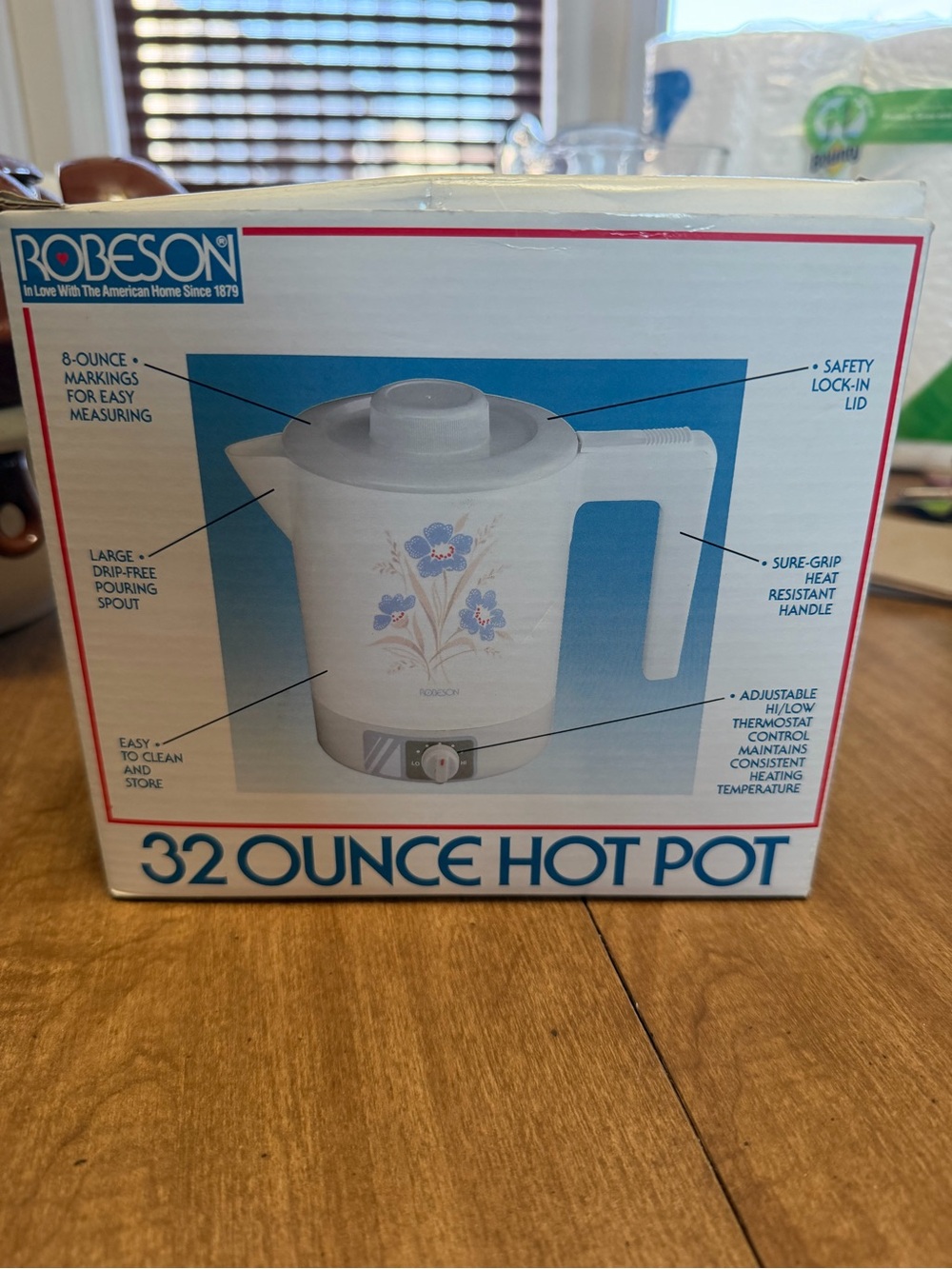 Robeson 32 Ounce Hot Pot